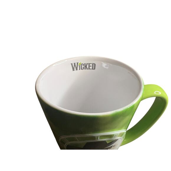 Wicked The Musical One Short Day Tall Green Mug 2018 Collectors Item - Picture 3 of 7